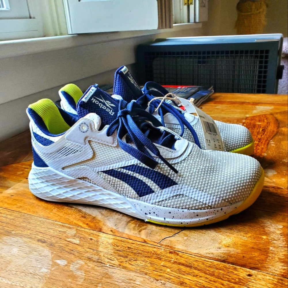 NWT Reebok Nano X Women's 7.5 Sneakers Cross-Trainers CrossFit HIIT Shoes